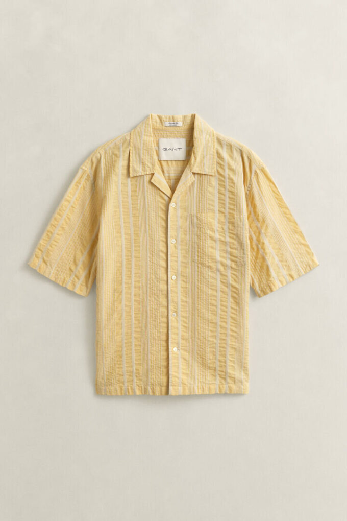 Seersucker Short Sleeve Shirt Seersucker Short Sleeve Shirt