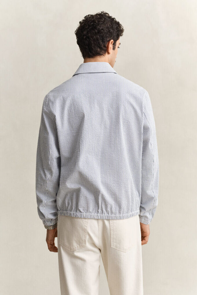 Seersucker Windcheater Jacket Seersucker Windcheater Jacket