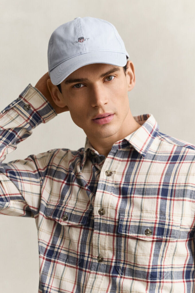 Shield Cotton Twill Cap Shield Cotton Twill Cap