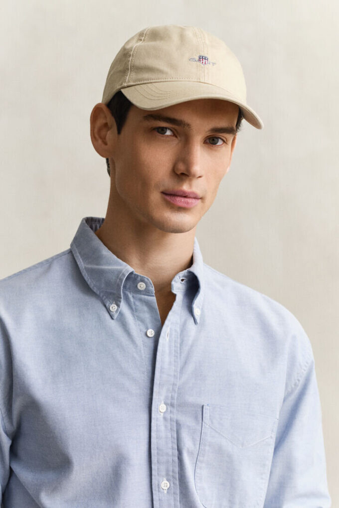 Shield Cotton Twill Cap Shield Cotton Twill Cap