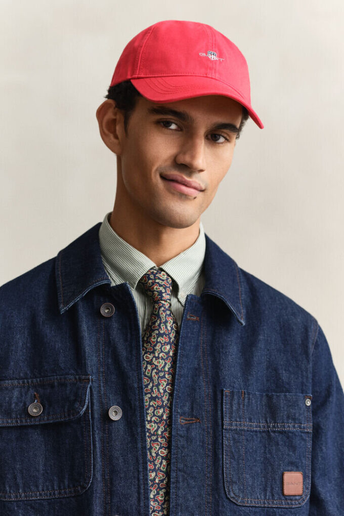 Shield Cotton Twill Cap Shield Cotton Twill Cap