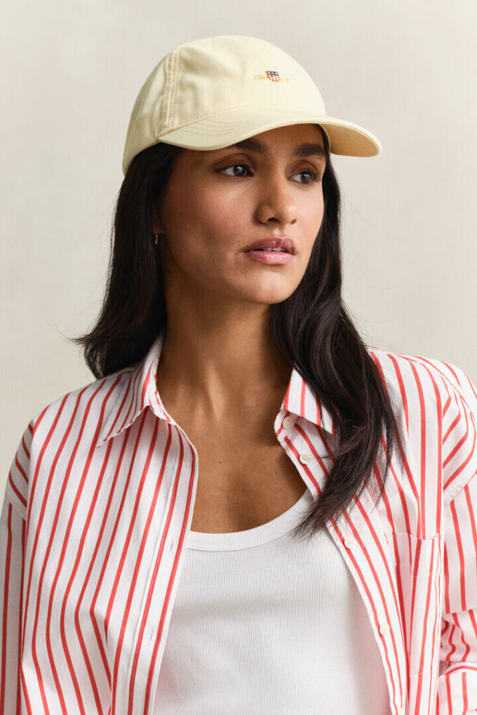 Shield Cotton Twill Cap Shield Cotton Twill Cap