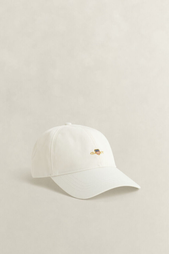 Shield Cotton Twill Cap Shield Cotton Twill Cap