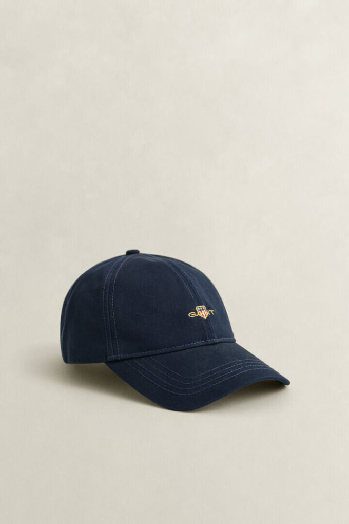 Shield Cotton Twill Cap Shield Cotton Twill Cap