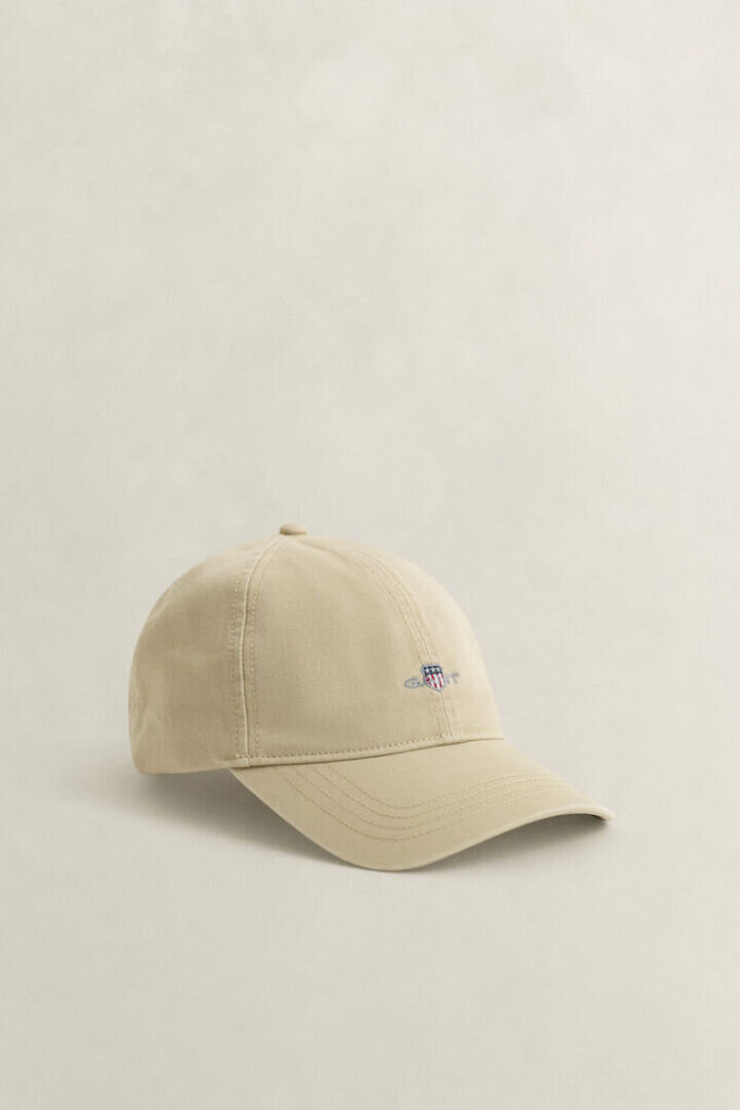 Shield Cotton Twill Cap Shield Cotton Twill Cap