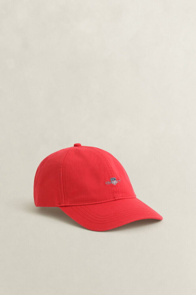 Shield Cotton Twill Cap Shield Cotton Twill Cap
