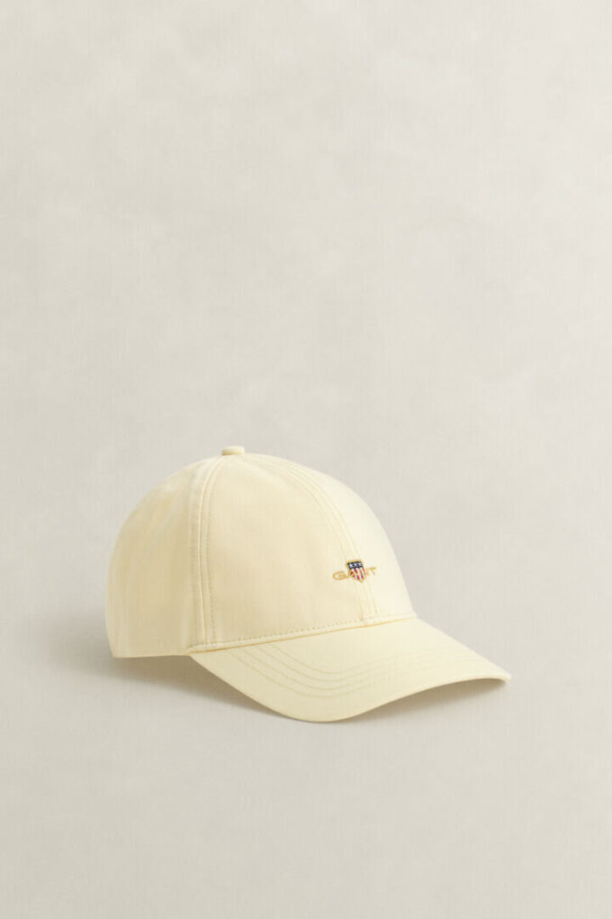 Shield Cotton Twill Cap Shield Cotton Twill Cap