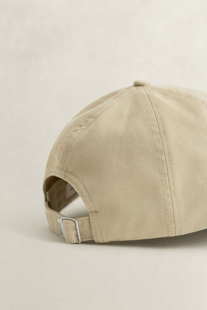 Shield Cotton Twill Cap Shield Cotton Twill Cap