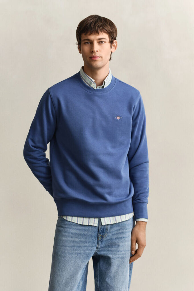 Shield Crew Neck Sweatshirt Shield Crew Neck Sweatshirt