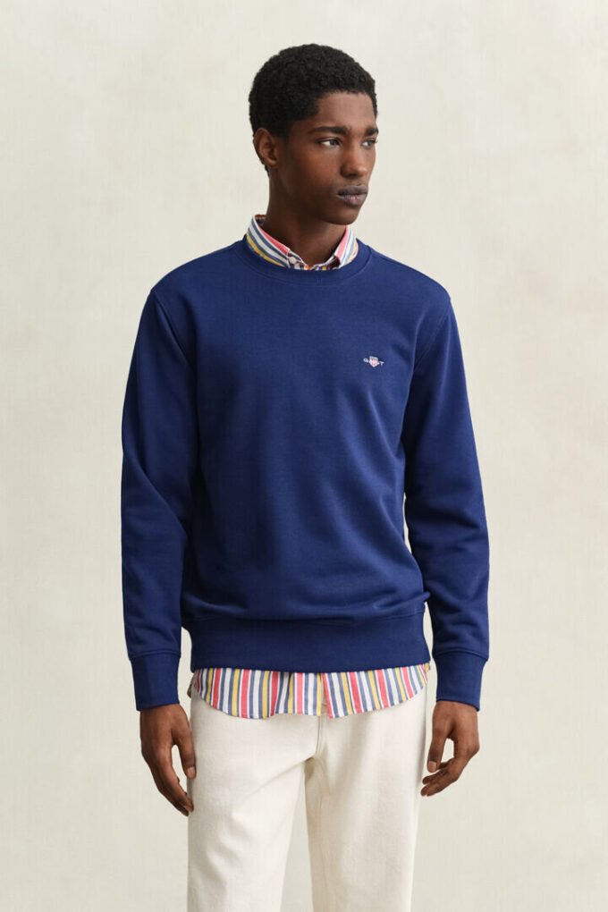 Shield Crew Neck Sweatshirt Shield Crew Neck Sweatshirt