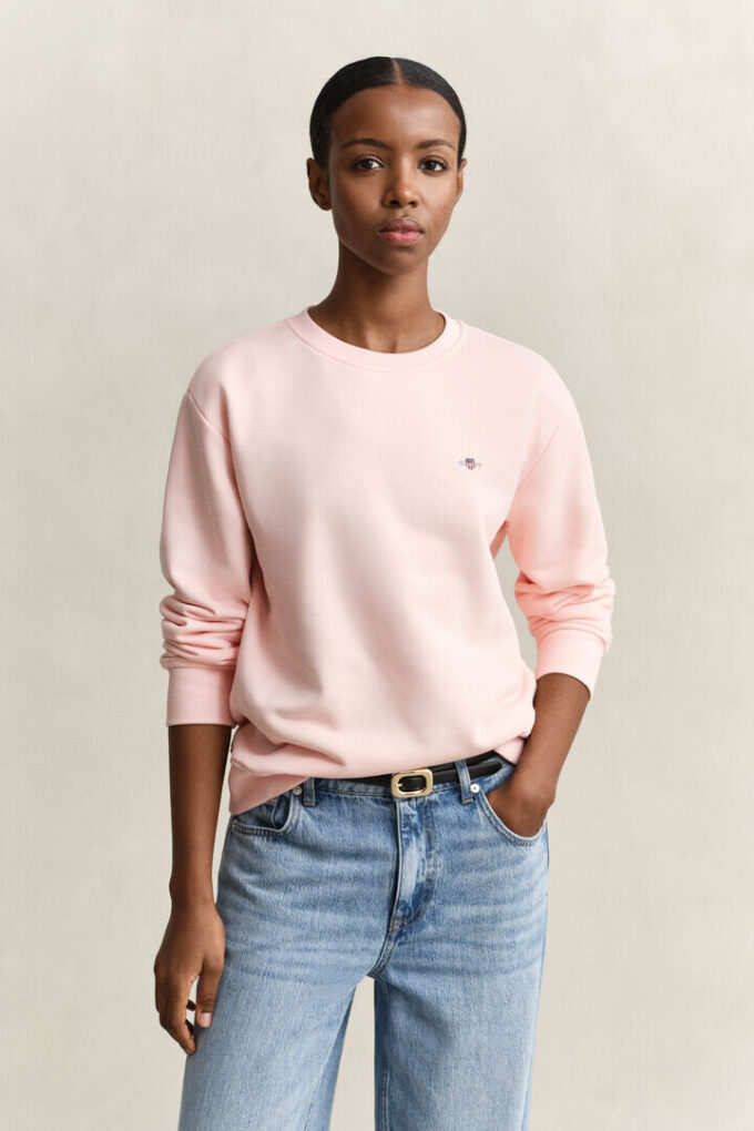 Shield Crew Neck Sweatshirt Shield Crew Neck Sweatshirt