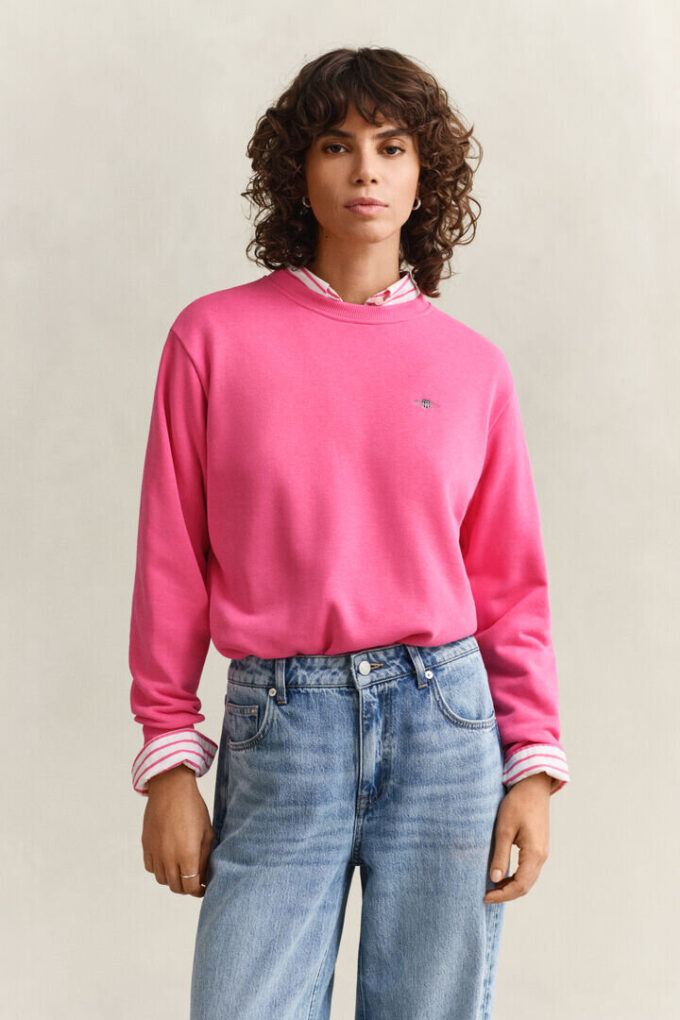 Shield Crew Neck Sweatshirt Shield Crew Neck Sweatshirt