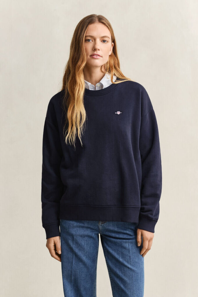 Shield Crew Neck Sweatshirt Shield Crew Neck Sweatshirt