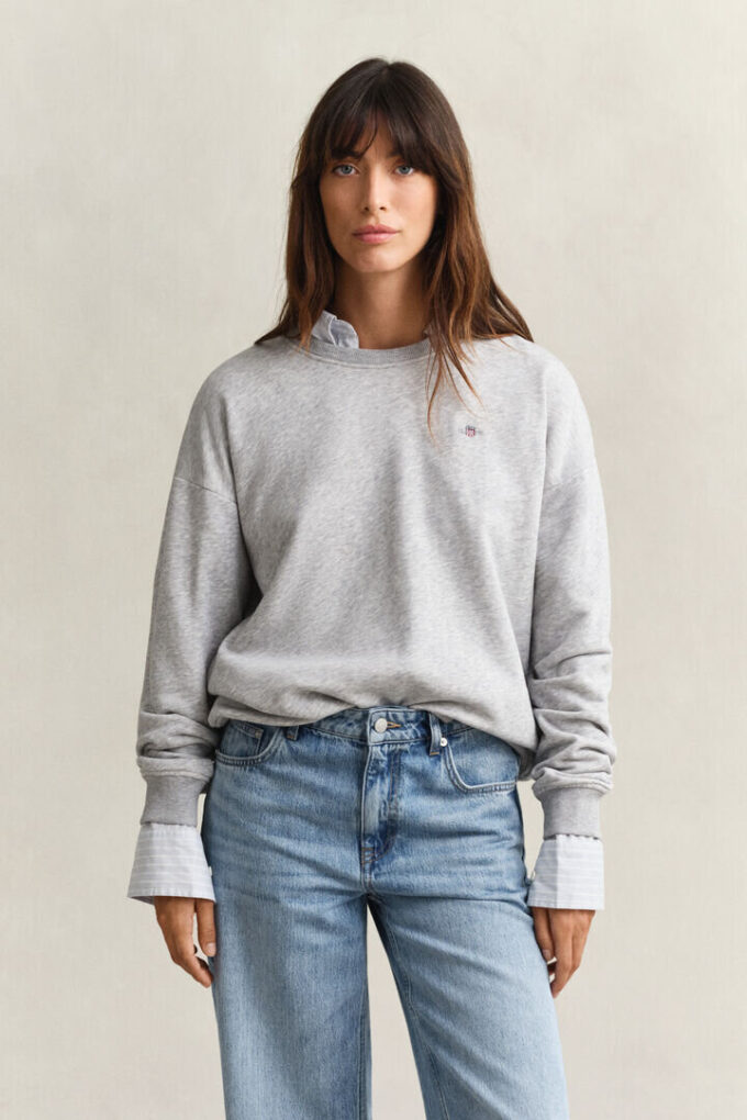 Shield Crew Neck Sweatshirt Shield Crew Neck Sweatshirt