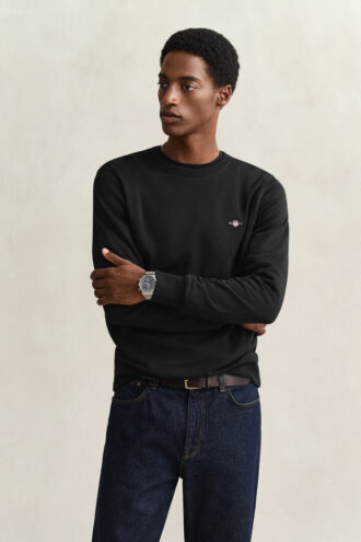 Shield Crew Neck Sweatshirt Shield Crew Neck Sweatshirt