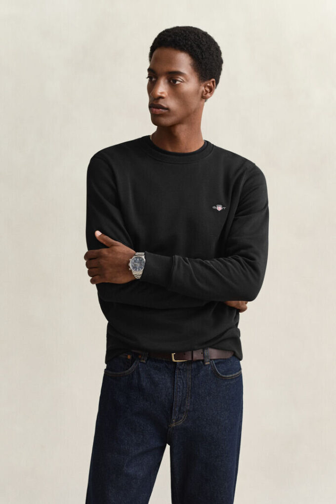 Shield Crew Neck Sweatshirt Shield Crew Neck Sweatshirt