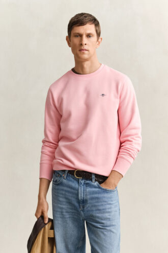 Shield Crew Neck Sweatshirt Shield Crew Neck Sweatshirt