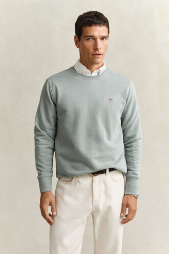 Shield Crew Neck Sweatshirt