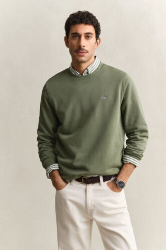 Shield Crew Neck Sweatshirt Shield Crew Neck Sweatshirt