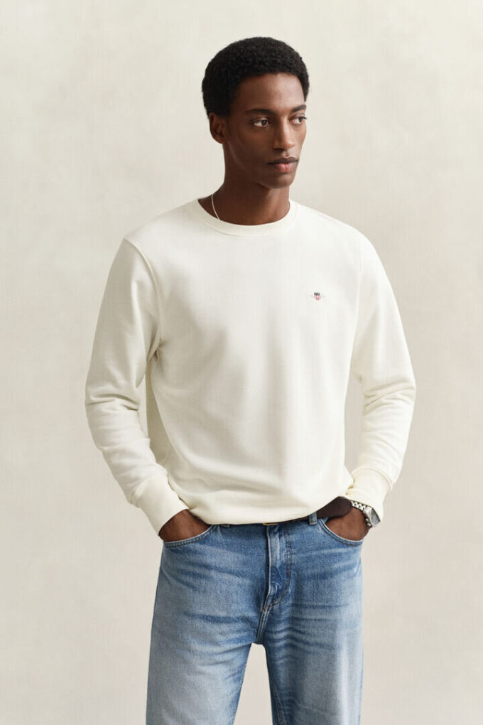 Shield Crew Neck Sweatshirt Shield Crew Neck Sweatshirt