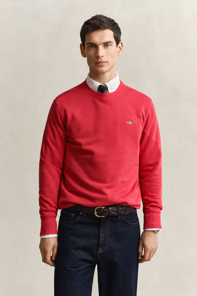 Shield Crew Neck Sweatshirt Shield Crew Neck Sweatshirt