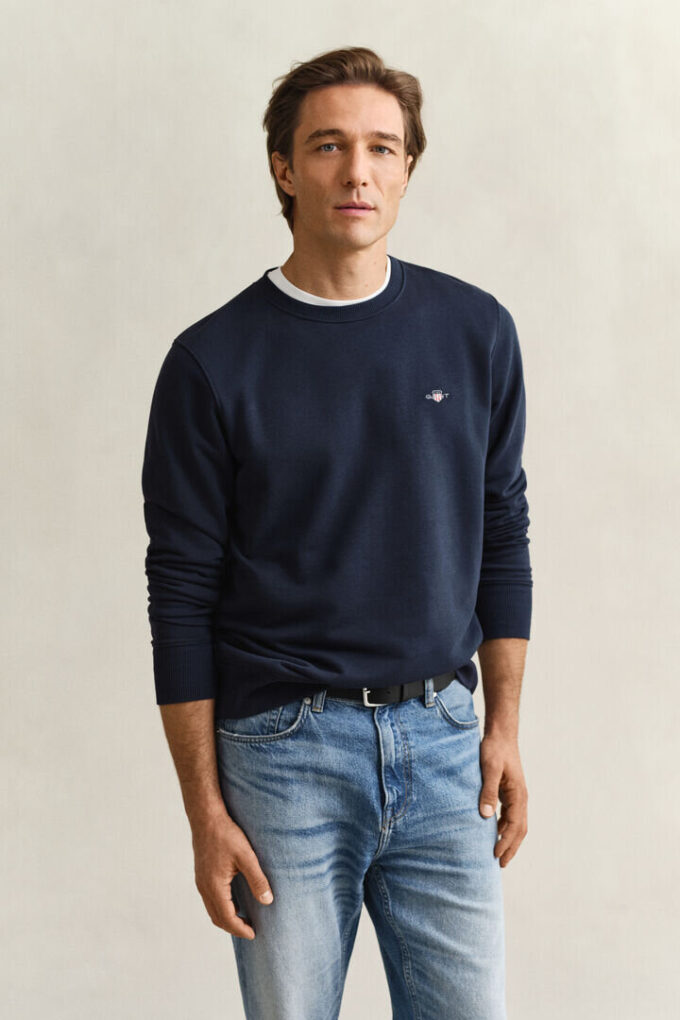 Shield Crew Neck Sweatshirt Shield Crew Neck Sweatshirt