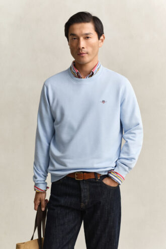 Shield Crew Neck Sweatshirt Shield Crew Neck Sweatshirt