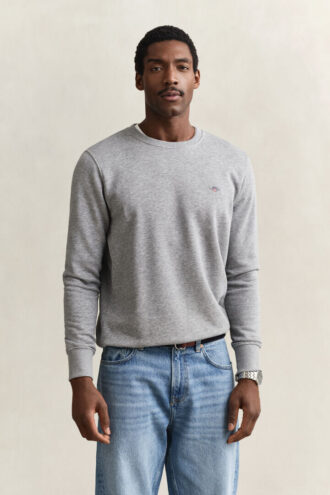 Shield Crew Neck Sweatshirt Shield Crew Neck Sweatshirt