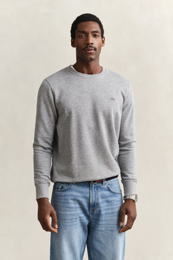 Shield Crew Neck Sweatshirt Shield Crew Neck Sweatshirt