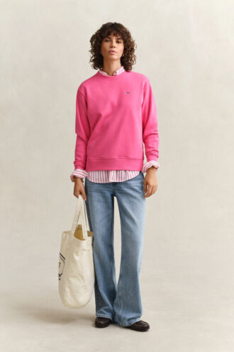 Shield Crew Neck Sweatshirt