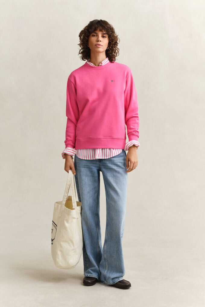 Shield Crew Neck Sweatshirt Shield Crew Neck Sweatshirt