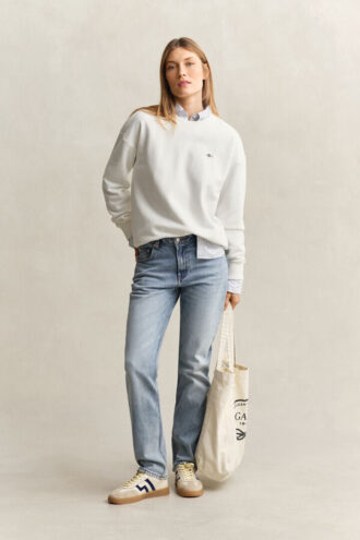 Shield Crew Neck Sweatshirt
