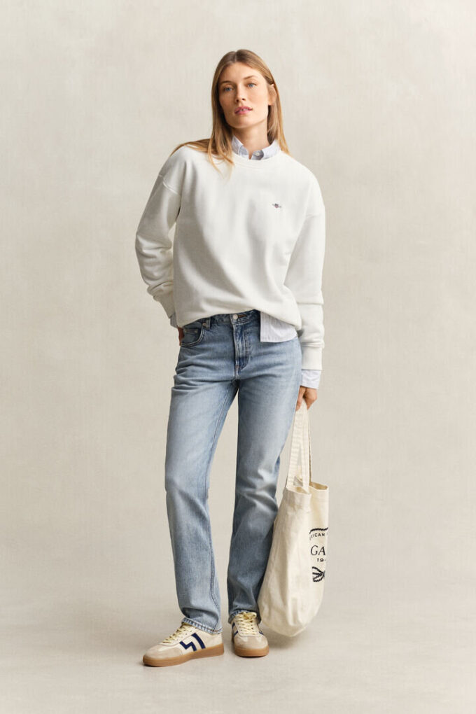 Shield Crew Neck Sweatshirt Shield Crew Neck Sweatshirt