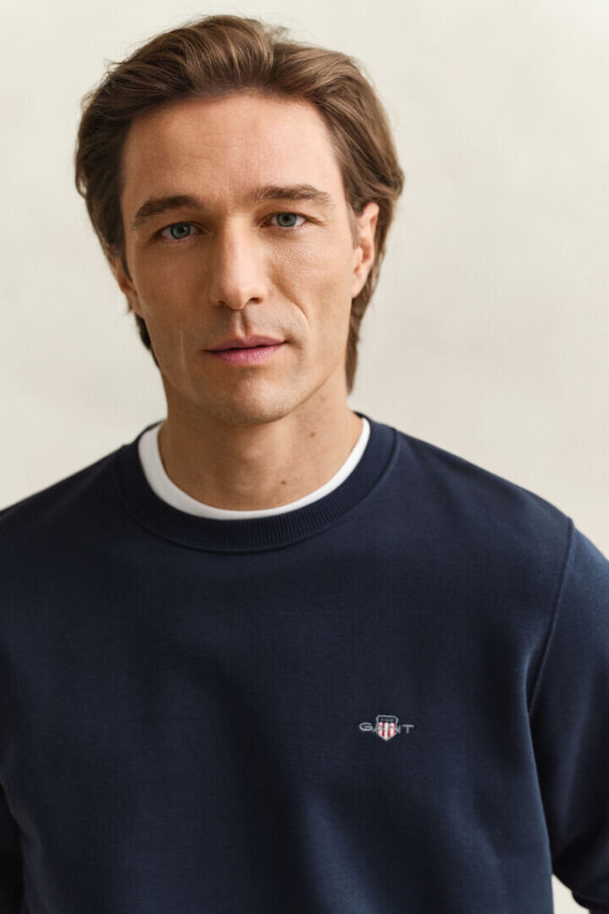 Shield Crew Neck Sweatshirt Shield Crew Neck Sweatshirt