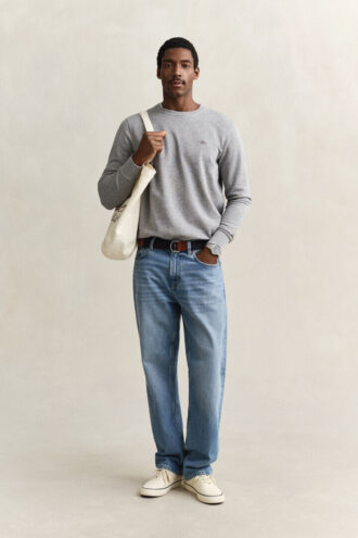 Shield Crew Neck Sweatshirt Shield Crew Neck Sweatshirt