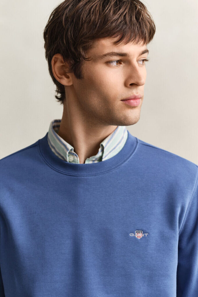 Shield Crew Neck Sweatshirt Shield Crew Neck Sweatshirt