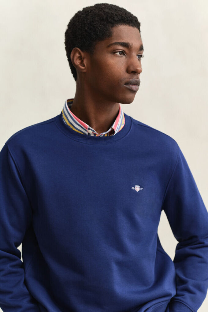 Shield Crew Neck Sweatshirt Shield Crew Neck Sweatshirt