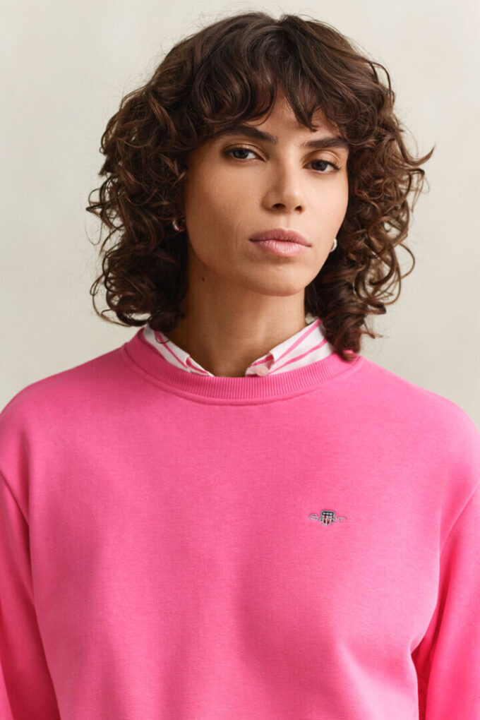 Shield Crew Neck Sweatshirt Shield Crew Neck Sweatshirt