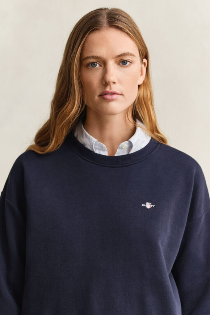 Shield Crew Neck Sweatshirt Shield Crew Neck Sweatshirt