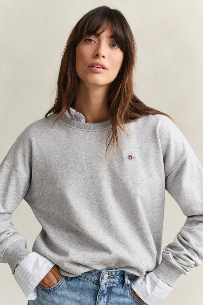 Shield Crew Neck Sweatshirt Shield Crew Neck Sweatshirt