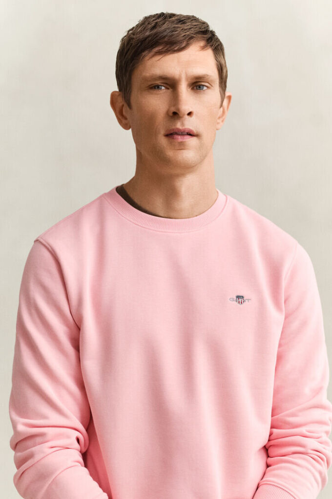 Shield Crew Neck Sweatshirt Shield Crew Neck Sweatshirt