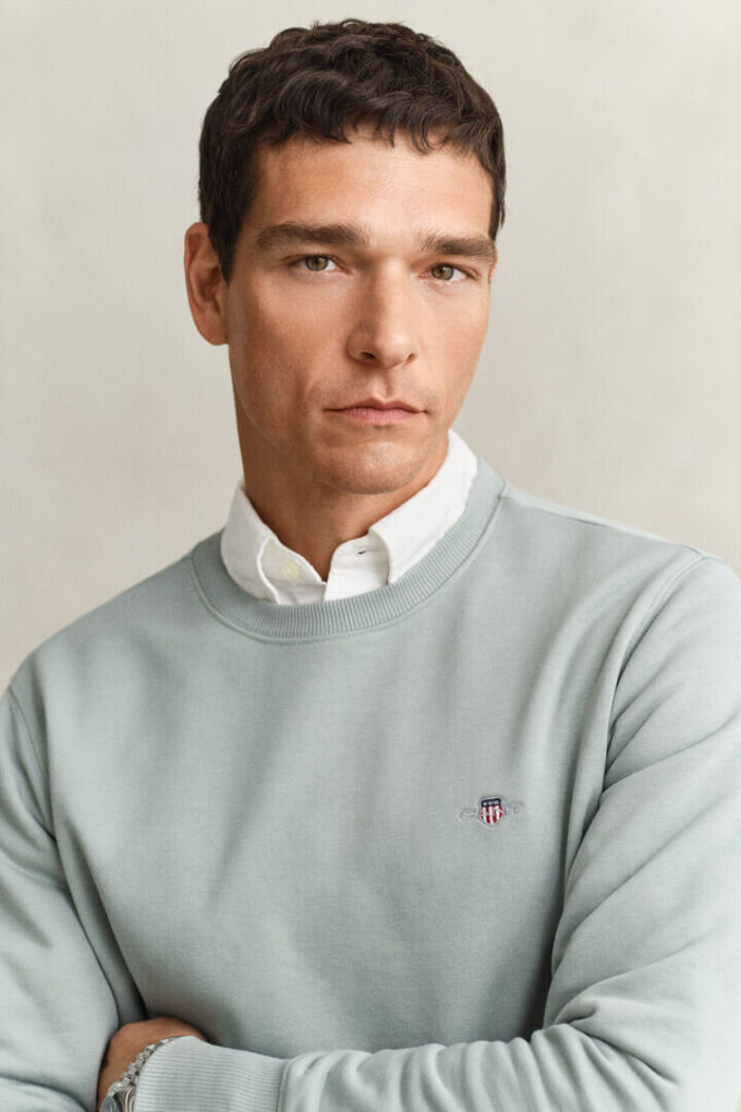 Shield Crew Neck Sweatshirt Shield Crew Neck Sweatshirt
