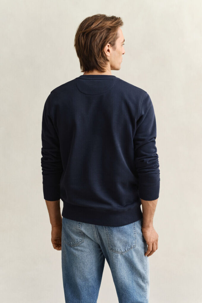 Shield Crew Neck Sweatshirt Shield Crew Neck Sweatshirt