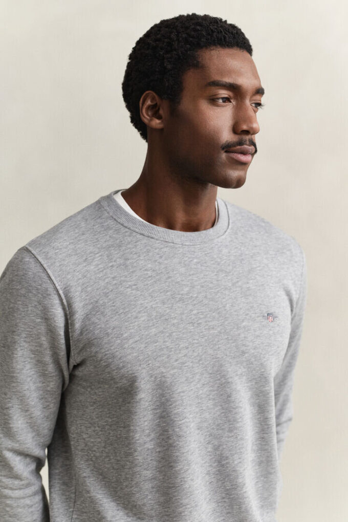 Shield Crew Neck Sweatshirt Shield Crew Neck Sweatshirt
