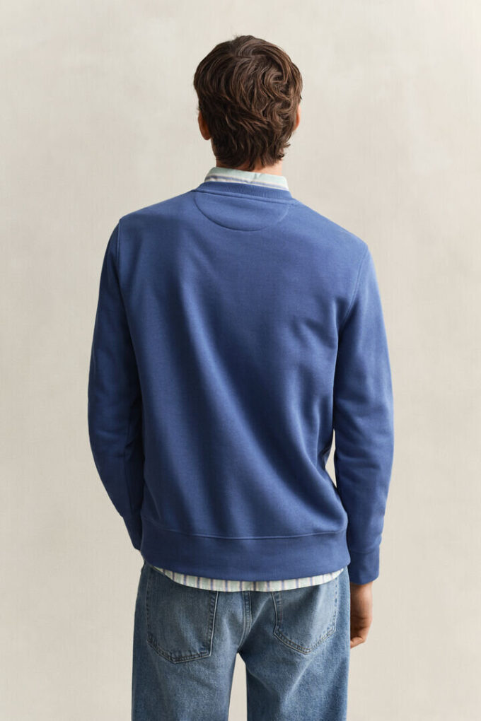 Shield Crew Neck Sweatshirt Shield Crew Neck Sweatshirt