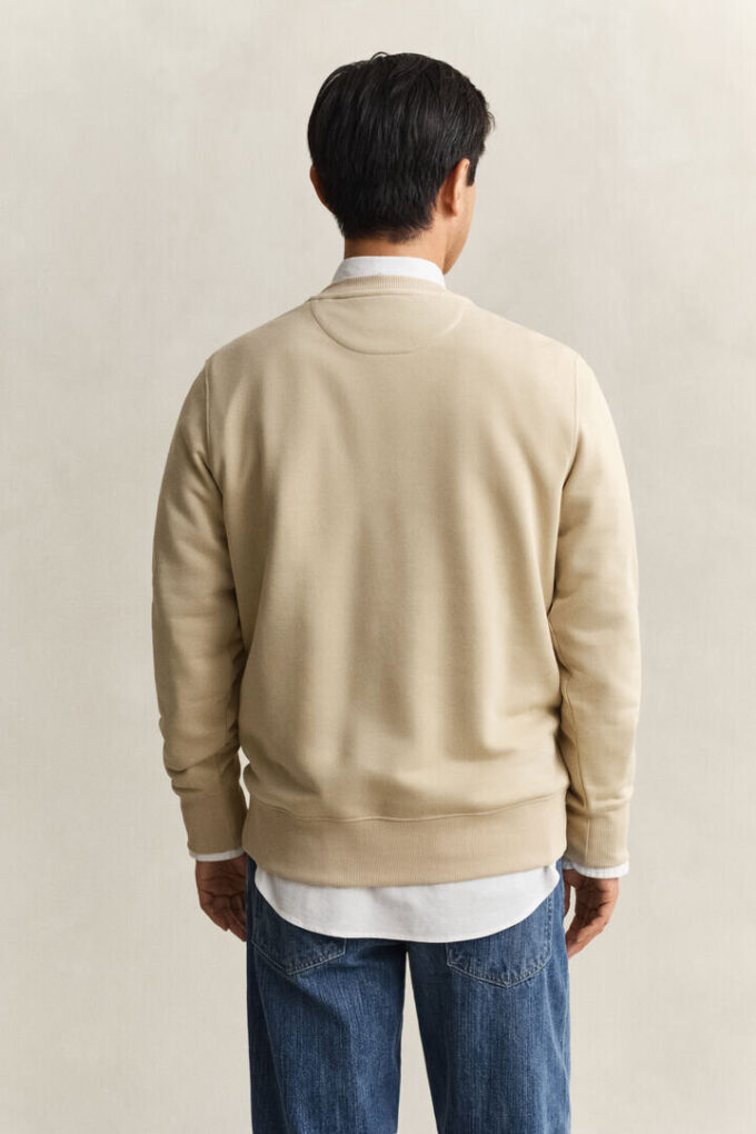 Shield Crew Neck Sweatshirt Shield Crew Neck Sweatshirt