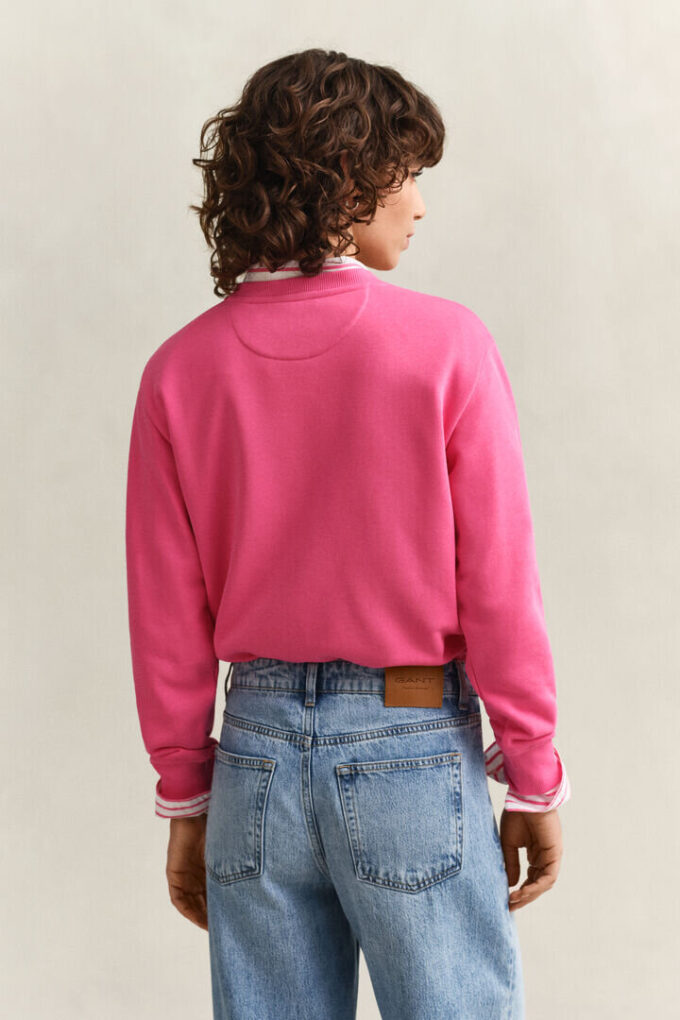 Shield Crew Neck Sweatshirt Shield Crew Neck Sweatshirt