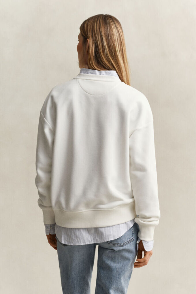 Shield Crew Neck Sweatshirt Shield Crew Neck Sweatshirt