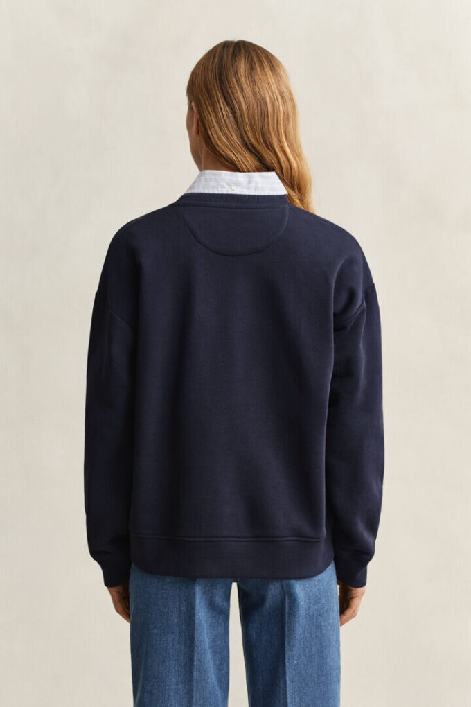Shield Crew Neck Sweatshirt Shield Crew Neck Sweatshirt