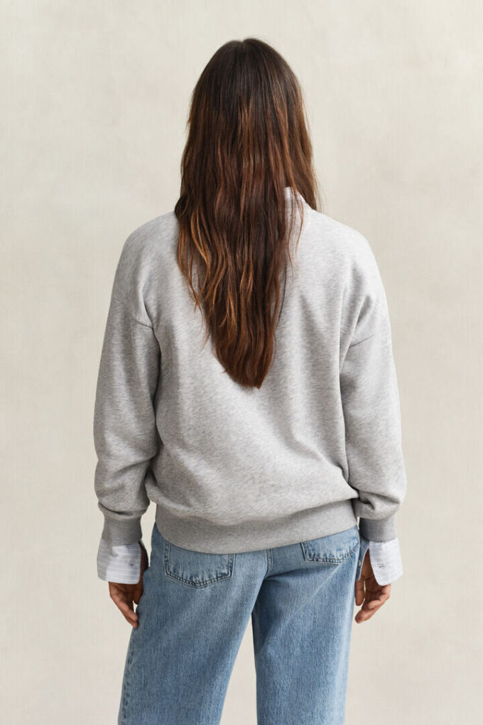 Shield Crew Neck Sweatshirt Shield Crew Neck Sweatshirt